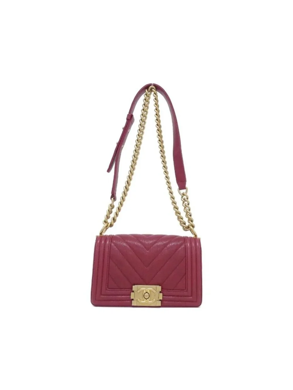 Chanel Boy Line Shoulder Bag